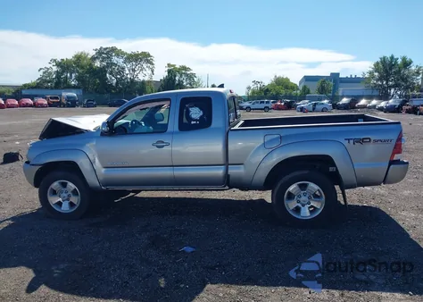 2015 Toyota Tacoma Access Cab/Trd Pro from USA, damaged, VIN 5TFUU4ENXFX142843